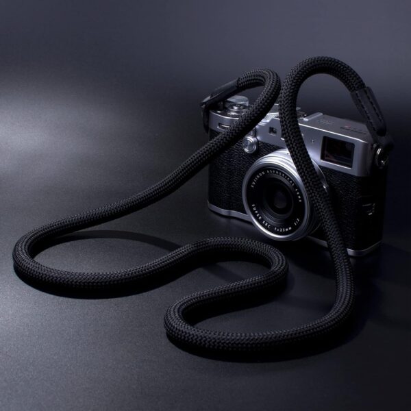 "Adventure-Ready VKO Camera Strap: The Ultimate Climbing Rope Neck & Shoulder Solution for Your DSLR and Mirrorless Gear!" - Image 8