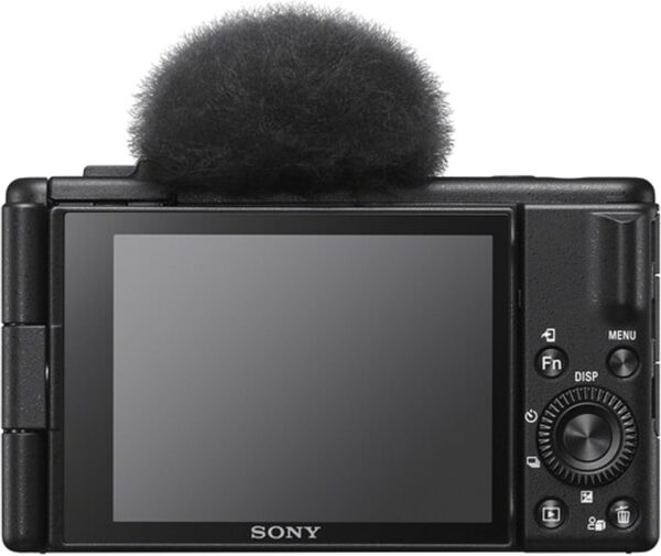 Sony ZV-1F Content Creator's Ultimate Kit: 128GB Extreme Memory, Mic, Video Light, Editing Software U-Grip, and Tripod Bundle (21pc) - Image 3