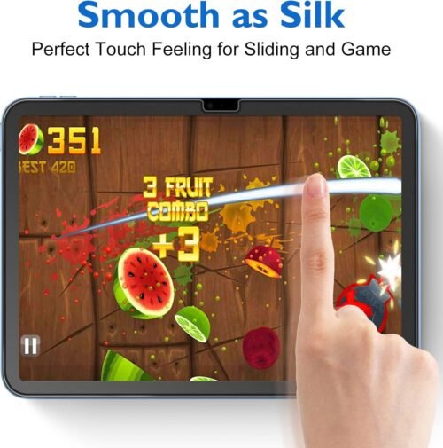 "Elevate Your iPad Experience: Mothca Anti-Glare Matte Screen Protector for 11-inch A16 & 10th Gen Models" - 이미지 2