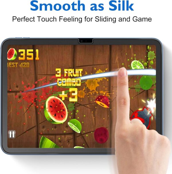 "Elevate Your iPad Experience: Mothca Anti-Glare Matte Screen Protector for 11-inch A16 & 10th Gen Models" - Image 2