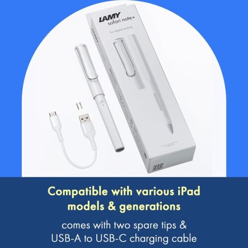 "Explore Precision: LAMY Safari Note+ White iPad Stylus with Palm Rejection & Ergonomic Design – Your Ultimate Writing Companion!" - 이미지 8