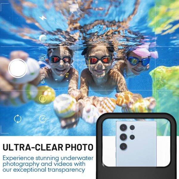 "Ultimate Waterproof Phone Protection: Dual-Pack Pouch for iPhone & Galaxy - Your Beach Travel Essential!" - Image 5