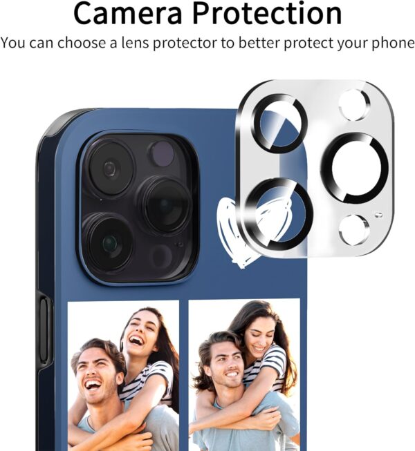 Customizable Soft TPU Phone Cases: Stylish Protection for Every iPhone Model! - Image 7