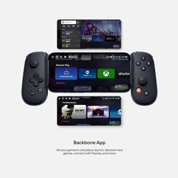 BACKBONE One Mobile Gaming Controller for Android and iPhone 15/16 Series (USB-C) - 2nd Gen - Turn Your Phone into a Gaming Console - Play Xbox, PlayStation, Call of Duty, Roblox, Fortnite & More - Image 6
