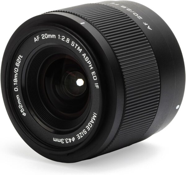 Discover the VILTROX 20mm f/2.8 AF Lens: Your Ultimate Wide-Angle Companion for Sony e-Mount Cameras! - Image 3