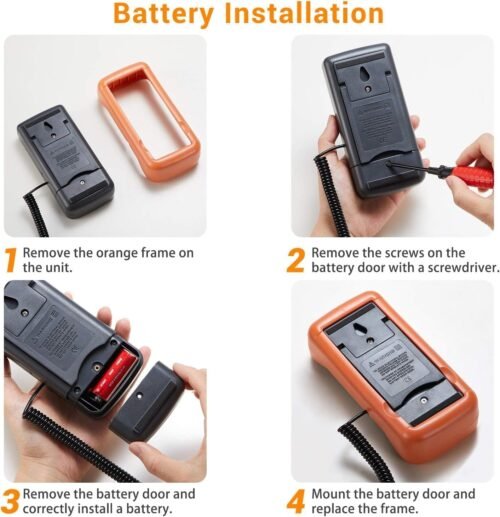 Illuminate Your World: Dr.meter LX1330B Digital Lux Meter for Precision Brightness Tracking Indoors and Outdoors - 이미지 6