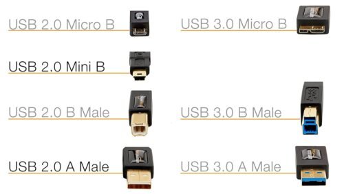 "Ultimate 6-Foot USB-A to Mini USB 2.0 Cable: High-Speed 480Mbps and Premium Gold-Plated Connectors in Sleek Black" - 이미지 5