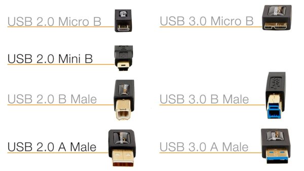 "Ultimate 6-Foot USB-A to Mini USB 2.0 Cable: High-Speed 480Mbps and Premium Gold-Plated Connectors in Sleek Black" - Image 5