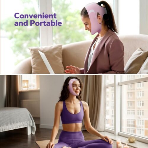 Transform Your Profile: The Ultimate V-Line Chinstrap & Mask Solution - 이미지 6