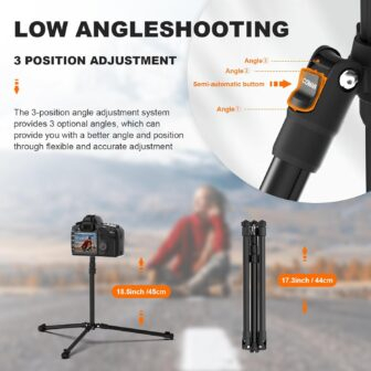 Ultimate Versatility: 6.23ft COMAN Adjustable Light Stand for All Your Photography Needs - 이미지 5
