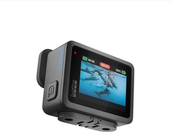 Adventure Awaits: Unleash the Power of the GoPro Hero - Your 4K Ultra HD Waterproof Companion! - Image 4
