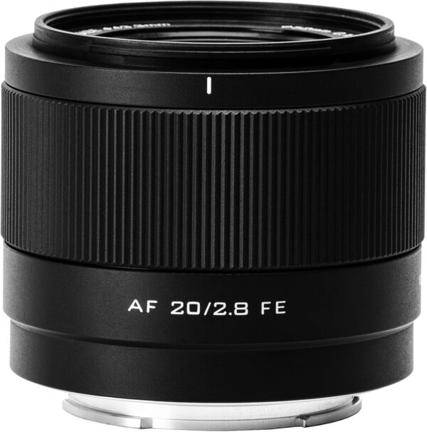 Discover the VILTROX 20mm f/2.8 AF Lens: Your Ultimate Wide-Angle Companion for Sony e-Mount Cameras! - Image 2