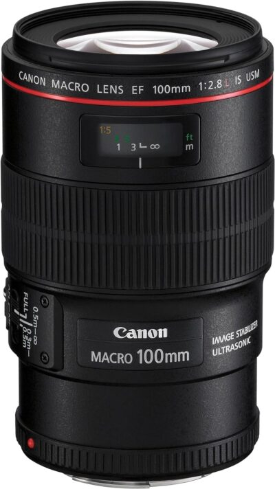 Revitalized Canon EF 100mm f/2.8L IS USM Macro Lens: The Perfect Match for Your Digital SLR!