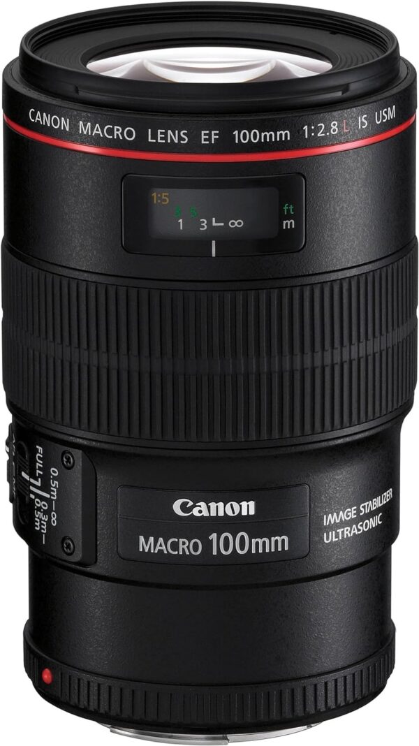Revitalized Canon EF 100mm f/2.8L IS USM Macro Lens: The Perfect Match for Your Digital SLR!