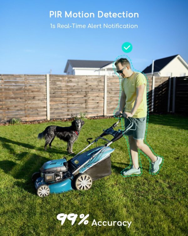"Ultimate Solar-Powered 4MP Outdoor Security Camera Kit: 360° Protection with Night Vision and No Monthly Fees!" - Image 9