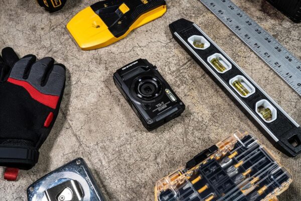 OM SYSTEM Tough TG-7 Black Underwater Camera, Waterproof, Freeze Proof, High Resolution Bright, 4K Video 44x Macro Shooting (Successor Olympus TG-6) - Image 8