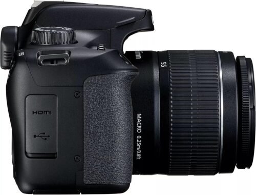 Capture Creativity: Canon EOS 4000D DSLR Camera Complete 34pc Bundle with Essential Gear! - 이미지 5