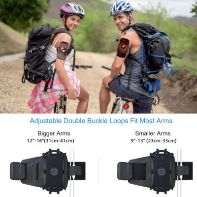 Revolutionary 360° Rotating Armband: The Ultimate Detachable Companion for Your iPhone and Samsung During Workouts! - 이미지 4
