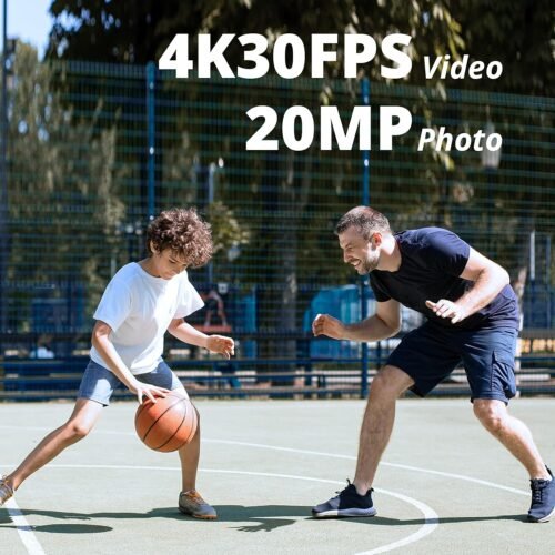 "Unleash Adventure: The AKASO Brave 4 Pro - Your Ultimate 4K30FPS Waterproof Action Camera!" - 이미지 5