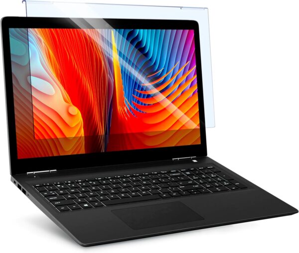 "VINTEZ 15.6-Inch Blue Light Shield: Your Ultimate Anti-UV Eye Guard for Laptops and Monitors"