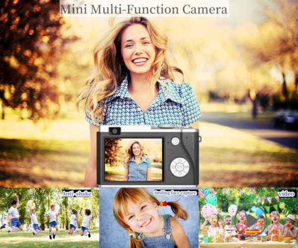 "Magic Moments: Explore the World with Our 2.4-Inch Zoomable Kids Camera – Captures Every Adventure!" - Image 5
