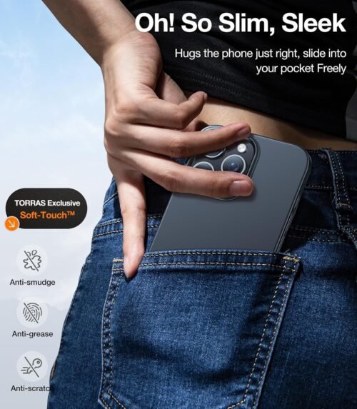 "Elevate Your iPhone 16 Pro: The Ultra-Slim TORRAS Magnetic Case, Sleek & Stylish Protection" - 이미지 6