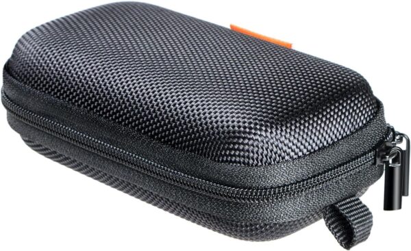 Ultimate Travel Companion: Compact EVA Case for Earbuds, Cables, and More!