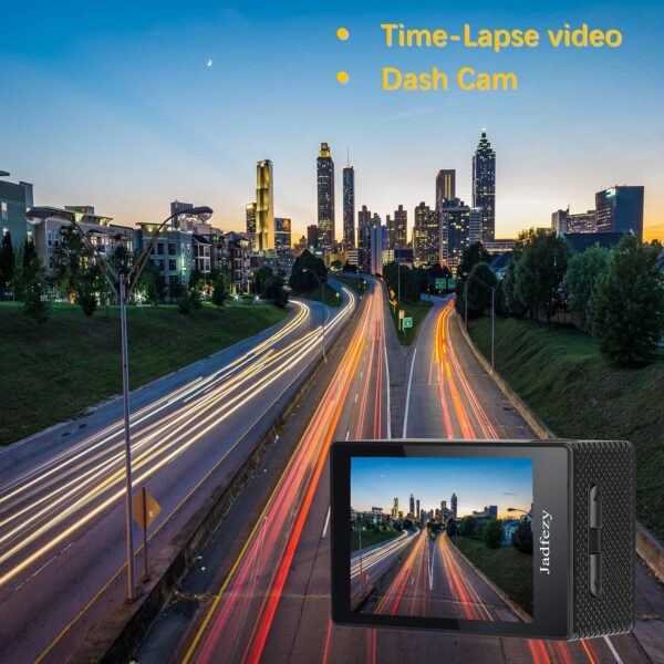 Unleash Adventure: The Ultimate FHD 1080P Waterproof Action Camera Bundle with Dual Batteries & Versatile Accessories! - Image 4