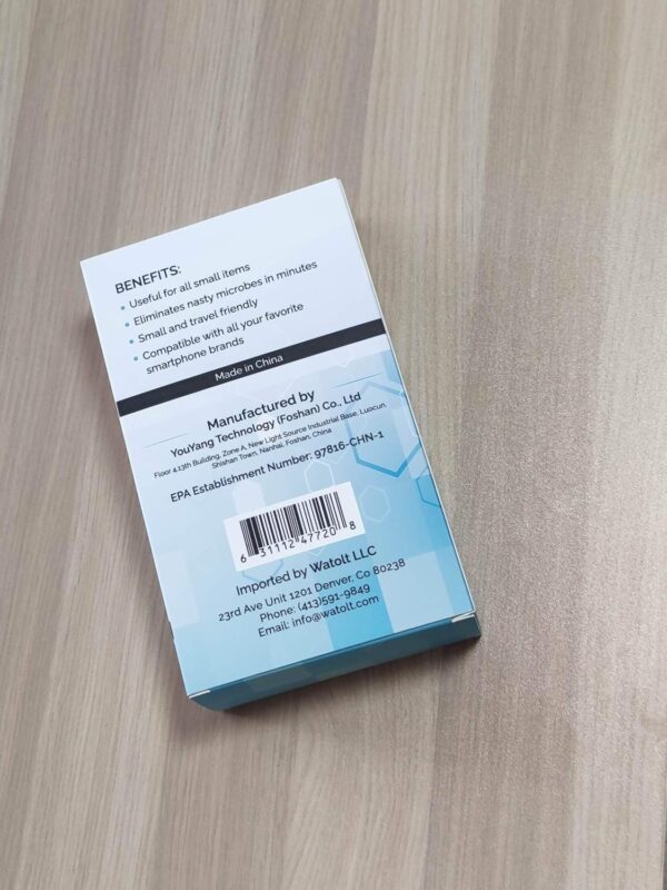 Revitalize Your Phone: The Ultimate UV Sanitizing Box for iPhones and Smartphones - Image 7