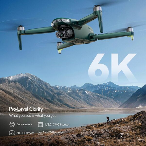 SkyMaster G11PRO: Unleash Your Creativity with a 6K Camera Drone Featuring 70-Minute Flight Time and 10,000ft Range! - Image 3