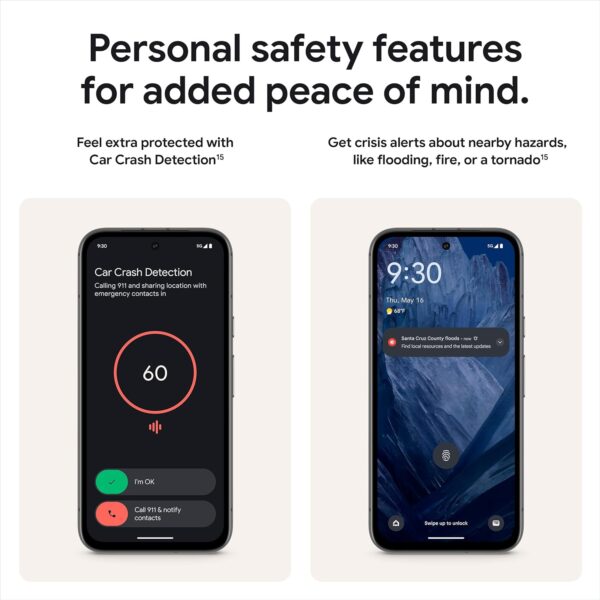 "Unlock the Future: Google Pixel 8a - Your AI-Powered Companion in Obsidian with an Incredible Camera and All-Day Battery!" - Image 7