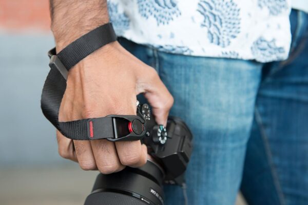 Elevate Your Shot: Peak Design's Stylish Camera Wrist Strap - Image 5