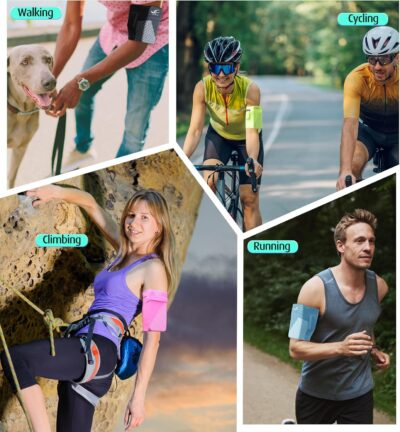 Epic Fit: Universal Sports Armband for Any Phone - Perfect Companion for Your Workout - 이미지 7