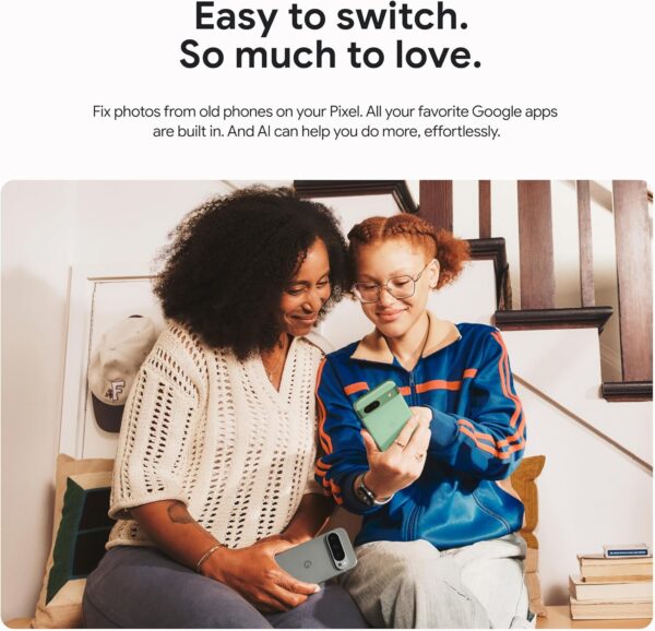 Unleash the Power: Google Pixel 9 - Unlocked Android Marvel with Gemini, All-Day Battery, Stellar Camera, and 6.3" Actua Display in Peony - 128 GB! - Image 8