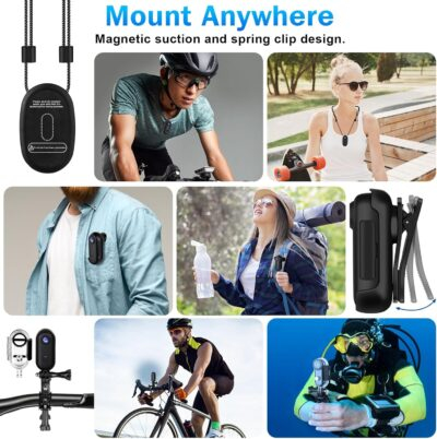"Ultra-Compact 4K Action Camera: Your Perfect Vlogging Companion for On-the-Go Adventures!" - 이미지 4