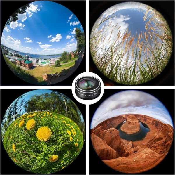 Unlock Your Smartphone's Potential: The Ultimate 3-in-1 Lens Kit for Stunning Photography - Image 5