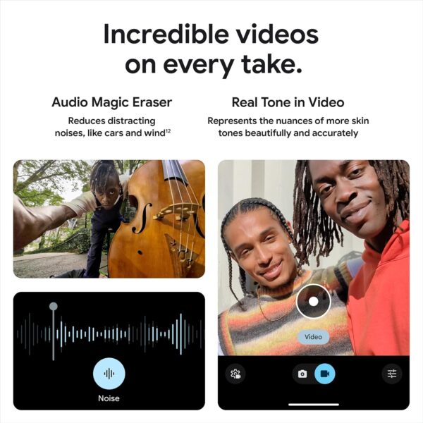 "Unlock the Future: Google Pixel 8a - Your AI-Powered Companion in Obsidian with an Incredible Camera and All-Day Battery!" - Image 3