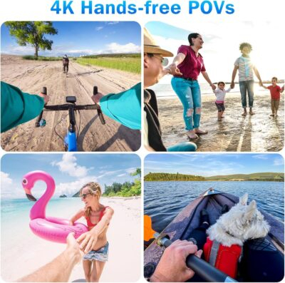 "Ultra-Compact 4K Action Camera: Your Perfect Vlogging Companion for On-the-Go Adventures!" - 이미지 5