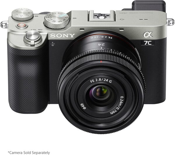 Sony FE 24mm F2.8 G Full-Frame Ultra-Compact G Lens - Image 5