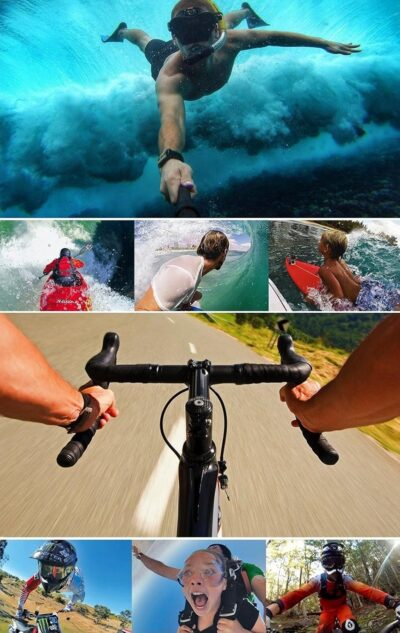 Versatile Adjustable Chest Harness: Your Ultimate Action Camera Companion for GoPro and More! - 이미지 7