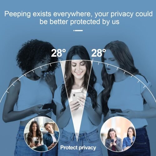 "Unlock Your Privacy: PAPIKISS Tempered Glass Screen Protector for iPhone 13/14 with Stunning Gradient Colors!" - 이미지 5