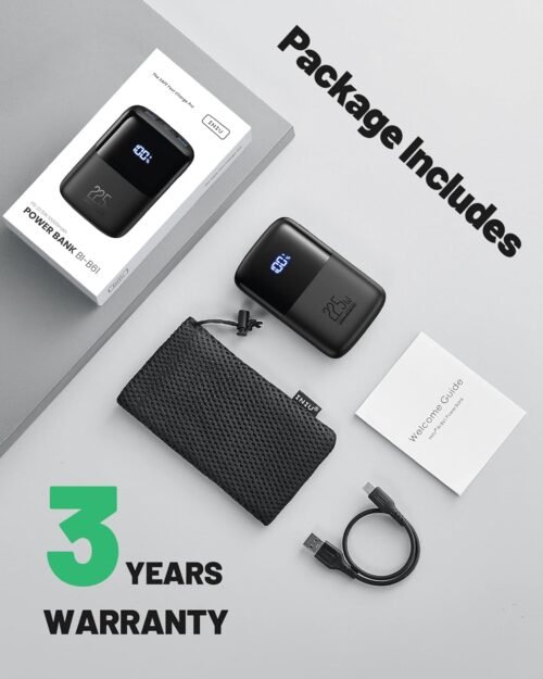 "Power on the Go: The Compact 10000mAh INIU Charger with Fast Charging and Handy Phone Holder!" - 이미지 8