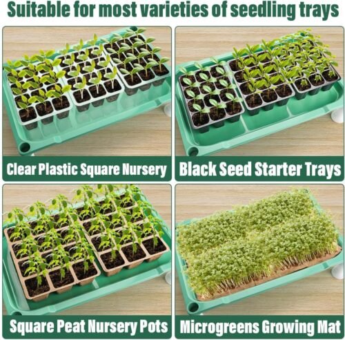 "Elevate Your Green Thumbs: The Ultimate 5-Tier Seedling Propagation Rack for Effortless Indoor and Outdoor Gardening!" - 이미지 3