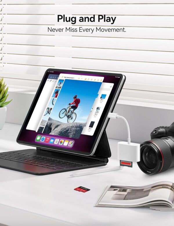 "Ultimate 3-in-1 USB-C SD Card Reader: Your Go-To Adapter for iPhone 15/16, iPad, Mac & More!" - Image 7