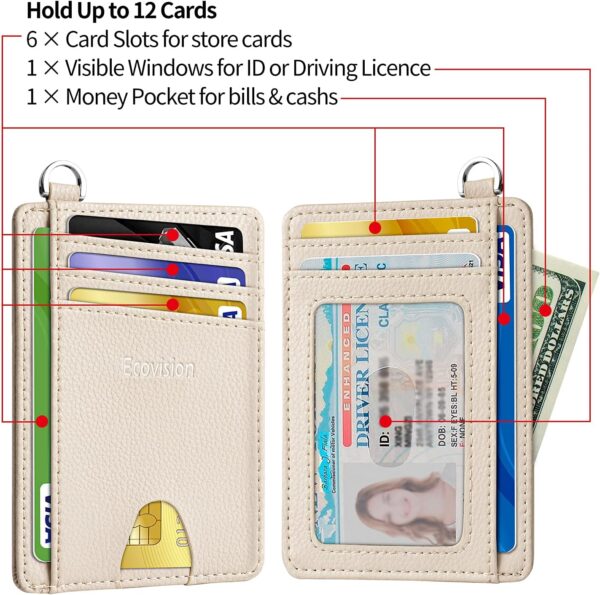 SleekSecure: The Ultimate Minimalist RFID Wallet with Detachable D-Shackle for All Occasions - Image 5
