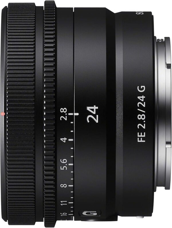 Sony FE 24mm F2.8 G Full-Frame Ultra-Compact G Lens - Image 4