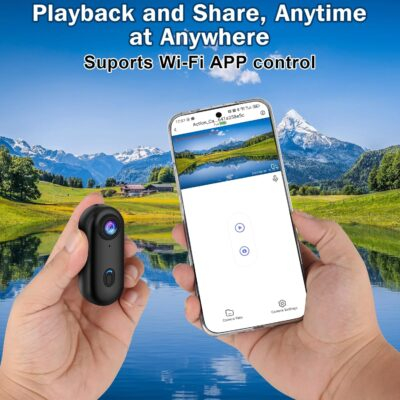 "Ultra-Compact 4K Action Camera: Your Perfect Vlogging Companion for On-the-Go Adventures!" - 이미지 8