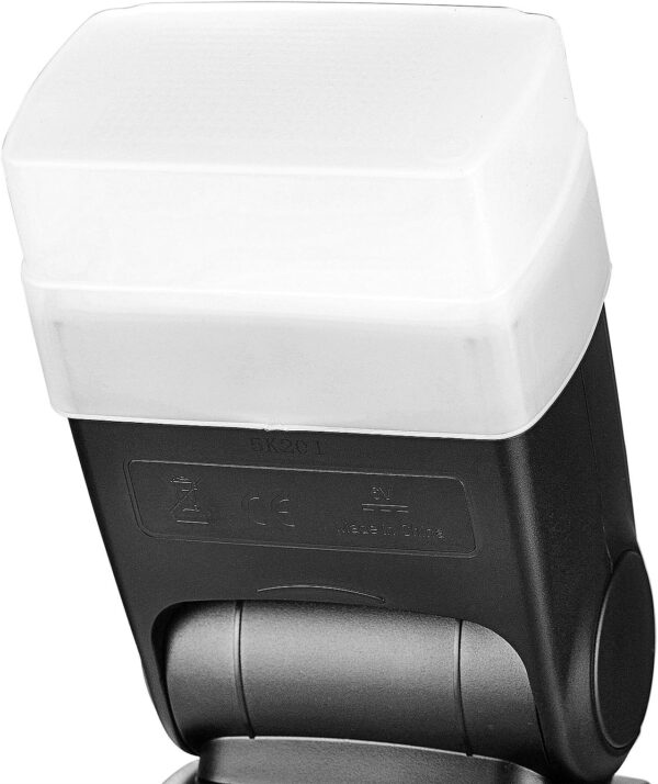 Neewer Camera Flash Bounce Light Hard Diffuser for Neewer TT560 TT520 Flash Speedlite - Image 3