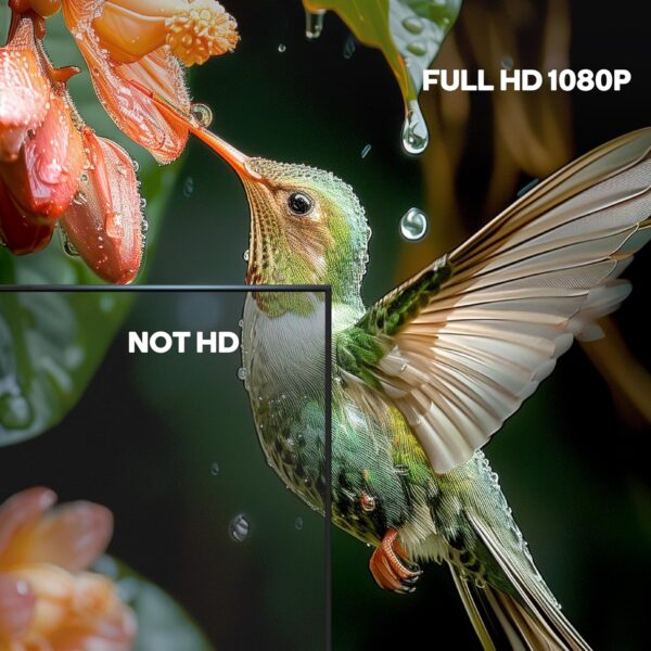 Wireless HDMI Transmitter and Receiver,1080P Full HD Wireless Video Transmission System with Loop Out,1300FT Los Range,0.05s Delay,for Streaming from DSLR,Laptop,Setop Box to TV/Projector IR Support - Image 3