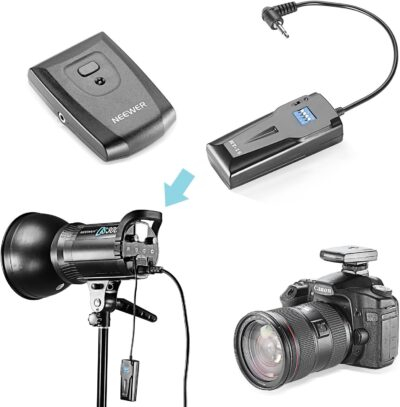 Unleash Creativity: Neewer RT-16 Wireless Flash Trigger for Seamless Studio Lighting Control - 이미지 3